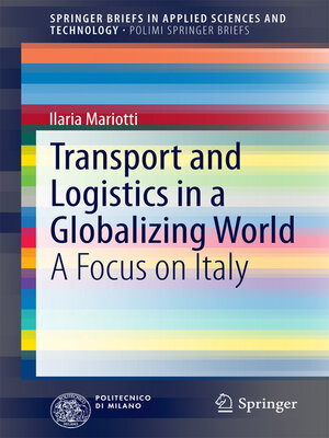 cover image of Transport and Logistics in a Globalizing World